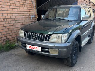 2000 Toyota Land Cruiser Prado 90 Series Рестайлинг, зелёный, 925000 рублей, вид 1