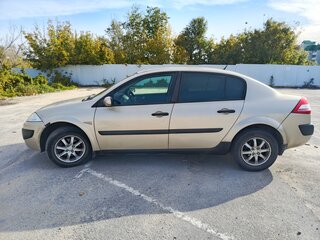 2007 Renault Megane II Рестайлинг, бежевый, 350000 рублей, вид 5