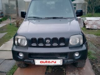 2003 Suzuki Jimny III, чёрный, 499000 рублей, вид 1