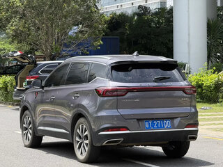 2022 Chery Tiggo 7 Plus I, серый, 1040005 рублей, вид 4
