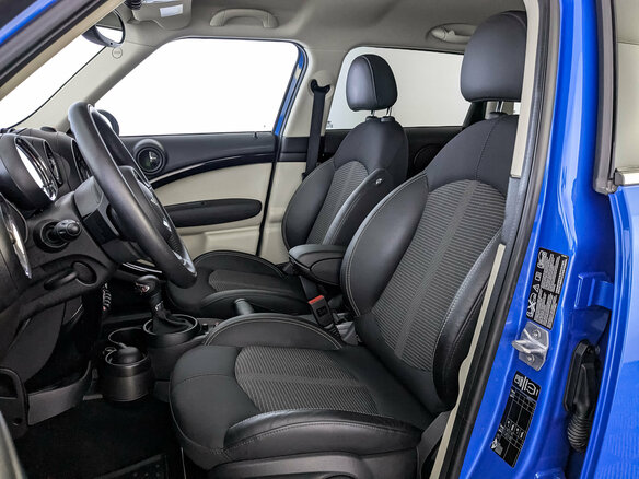 2014 Mini Countryman Cooper S I, голубой - вид 19