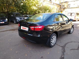 2018 Lada (ВАЗ) Vesta I, чёрный, 870000 рублей, вид 4