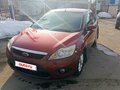 2008 Ford Focus II Рестайлинг, красный, 350000 рублей - вид 2