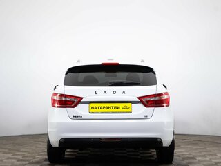 2018 Lada (ВАЗ) Vesta SW I, белый, 1299000 рублей, вид 5