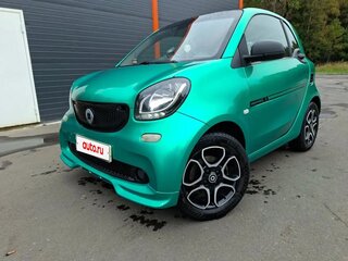 2018 Smart Fortwo III, зелёный, 790000 рублей, вид 2