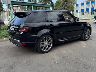 2018 Land Rover Range Rover Sport II Рестайлинг, чёрный, 4900000 рублей, вид 3