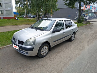 2005 Renault Symbol I Рестайлинг, серый, 170000 рублей, вид 2
