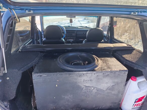 2011 Lada (ВАЗ) 2121 (4x4) I Рестайлинг, синий - вид 9