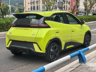 2024 BYD Seagull 38.88 kWh I, зелёный, 1475000 рублей, вид 3