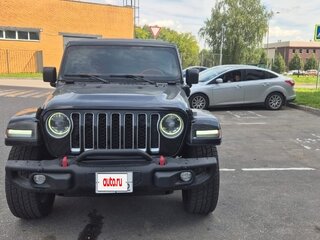 2022 Jeep Wrangler IV (JL), чёрный, 5100000 рублей, вид 1