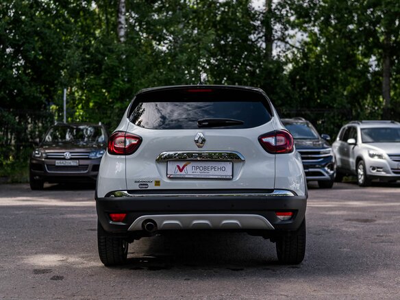 2018 Renault Kaptur I, белый - вид 3