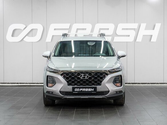 2020 Hyundai Santa Fe IV, серый, 3299000 рублей - вид 2