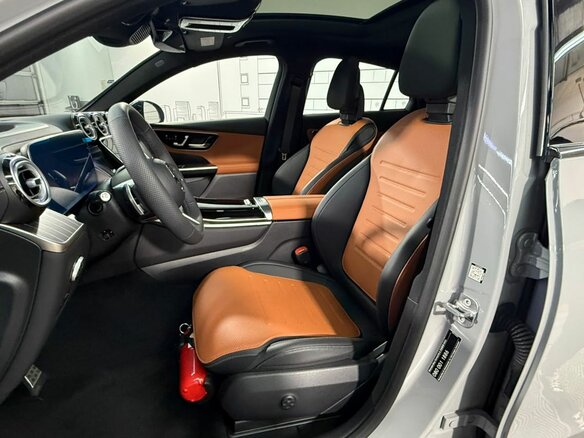 2026 Mercedes-Benz GLC Coupe 300 II (C254), серый, 10489500 рублей - вид 14