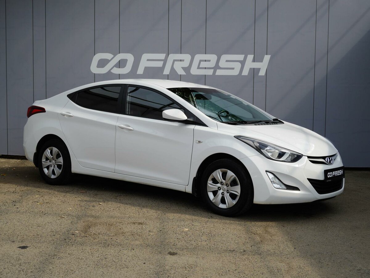 Открыть фотографии: Hyundai Elantra V (MD) Рестайлинг