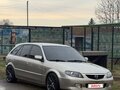 2003 Mazda 323 VI (BJ) Рестайлинг, бежевый, 430000 рублей