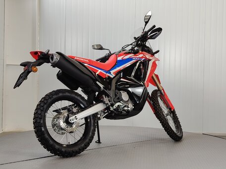 2023 Honda CRF 250L Rally, красный, 649000 рублей, вид 2