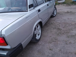 2011 Lada (ВАЗ) 2107, серебристый, 265000 рублей, вид 2