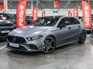 2019 Mercedes-Benz A-Класс AMG 35 AMG II (W177), серый, 3099700 рублей, вид 1