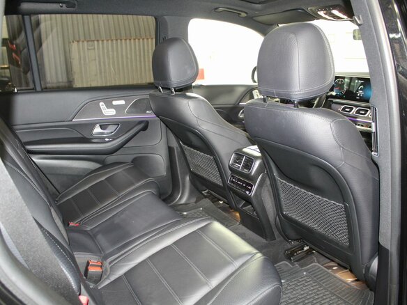 2021 Mercedes-Benz GLS 450 II (X167), чёрный, 8200000 рублей - вид 29