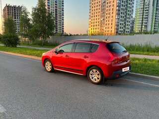 2011 Peugeot 3008 I, красный, 699999 рублей, вид 1
