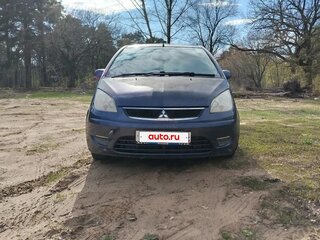 2008 Mitsubishi Colt VI (Z20/Z30), синий, 290000 рублей, вид 1