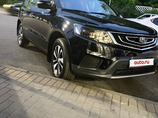 2019 Geely Emgrand X7 I Рестайлинг 2, чёрный, 870000 рублей, вид 1
