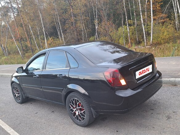 2013 Daewoo Gentra II, чёрный - вид 3