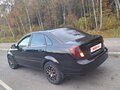 2013 Daewoo Gentra II, чёрный - вид 3