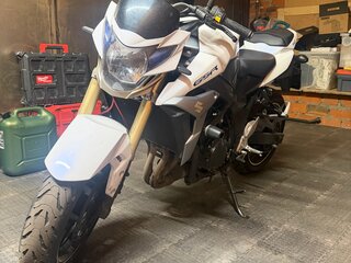2013 Suzuki GSR 750, белый, 499000 рублей, вид 2