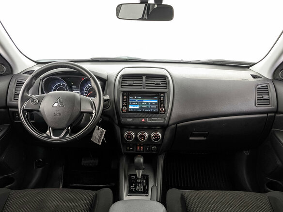 2021 Mitsubishi ASX I Рестайлинг 3, белый - вид 13