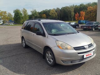 2003 Toyota Sienna II, бежевый, 777000 рублей, вид 2