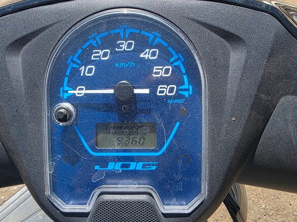 2022 Yamaha Jog, чёрный, 125000 рублей - вид 6