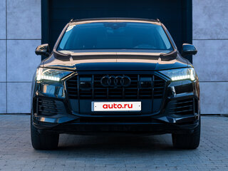 2020 Audi Q7 45 TDI II (4M) Рестайлинг, чёрный, 5300000 рублей, вид 1