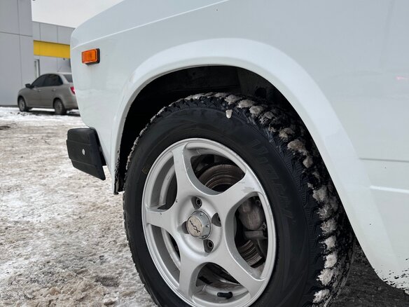 2011 Lada (ВАЗ) 2107, белый, 220000 рублей - вид 14