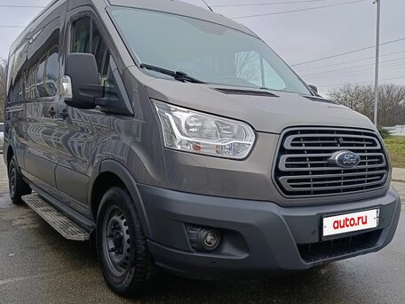 2018 Ford Transit, серый, 4300000 рублей, вид 5