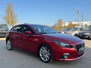 2014 Mazda 3 III (BM), красный, 1265000 рублей, вид 4