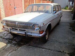 1984 ГАЗ 24 «Волга» 2402 I (24), белый, 450000 рублей, вид 1