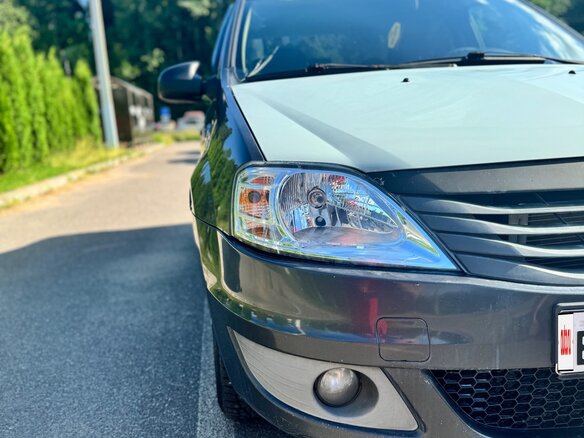 2010 Renault Logan I Рестайлинг, серый, 366000 рублей - вид 5