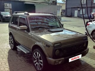 2017 Lada (ВАЗ) 2121 (4x4) Urban I Рестайлинг, коричневый, 740000 рублей, вид 3