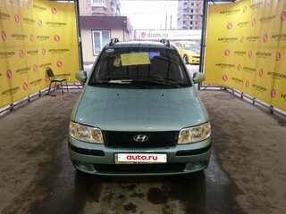 2005 Hyundai Matrix I Рестайлинг, серый, 450000 рублей, вид 2