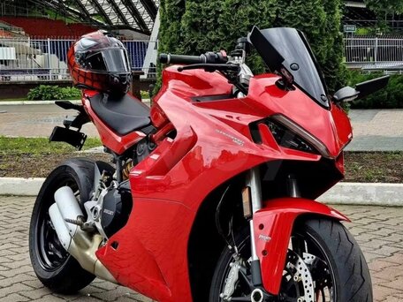 2022 Ducati Supersport, красный, 1000000 рублей, вид 1