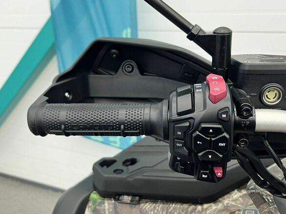 2026 CFMoto CFORCE 800 HO EPS, коричневый, 1439900 рублей - вид 10