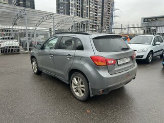 2012 Mitsubishi ASX I Рестайлинг, серый, 999000 рублей, вид 5