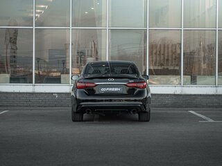 2017 Infiniti Q50 I Рестайлинг, чёрный, 2100000 рублей, вид 4