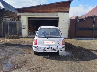 2000 Nissan March II (K11), белый, 210000 рублей, вид 3
