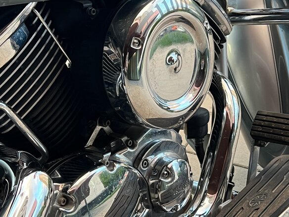 2006 Yamaha XVS1100, серый, 605489 рублей - вид 13