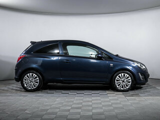 2013 Opel Corsa D Рестайлинг II, синий, 630000 рублей, вид 4