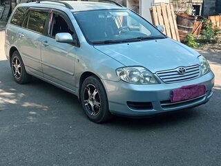 2006 Toyota Corolla IX (E120, E130) Рестайлинг, голубой, 630000 рублей, вид 3