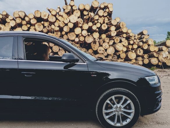 2014 Audi Q3 I (8U), чёрный, 2100000 рублей - вид 5