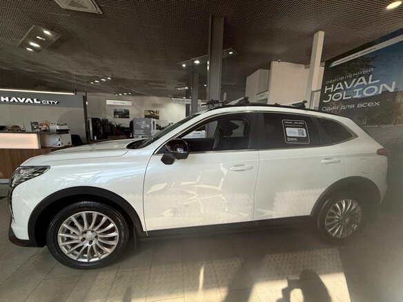 2026 Haval Jolion I Рестайлинг 2, белый - вид 5